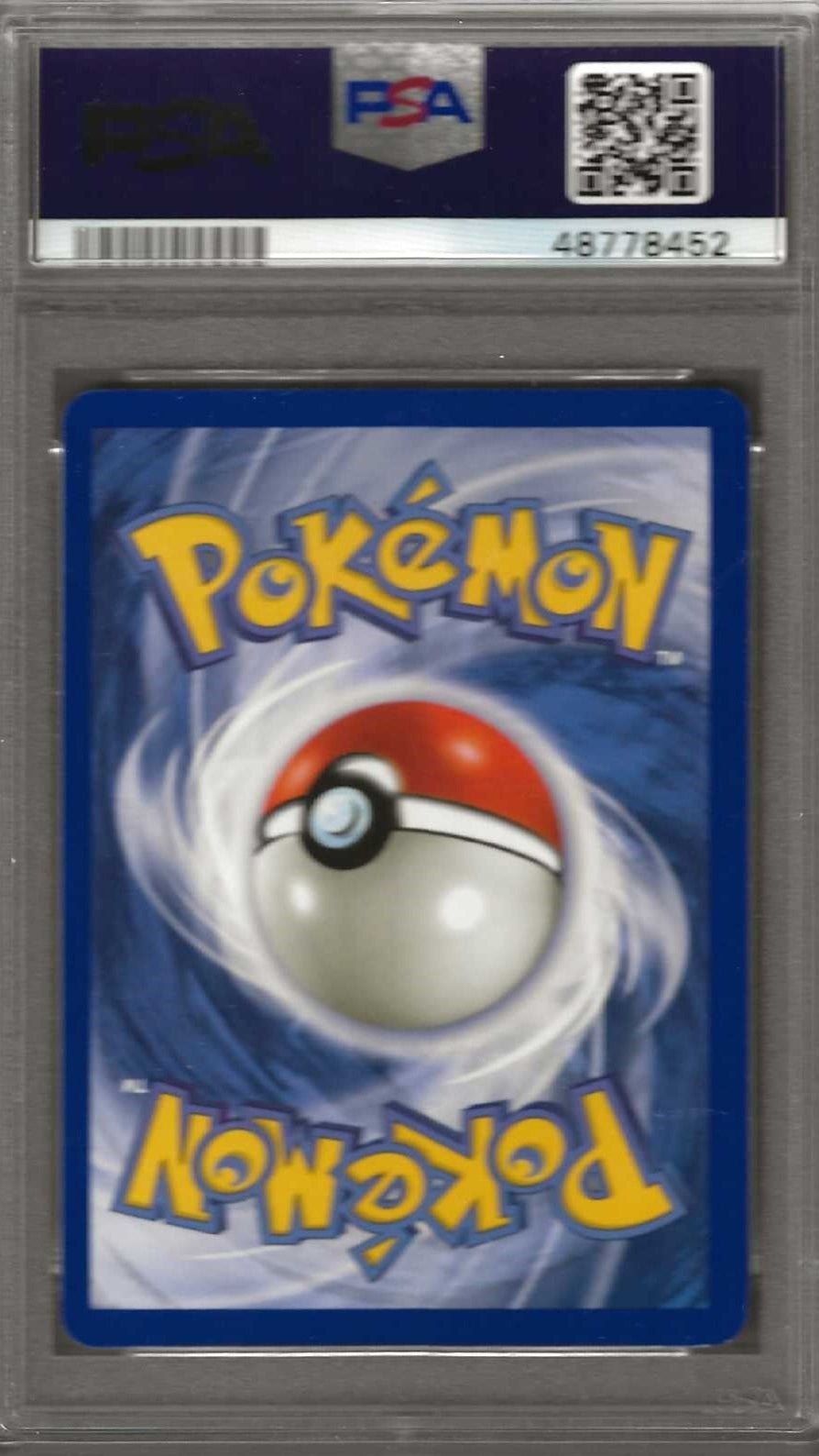 1999 POKEMON GAME #13 POLIWRATH-HOLO PSA 9