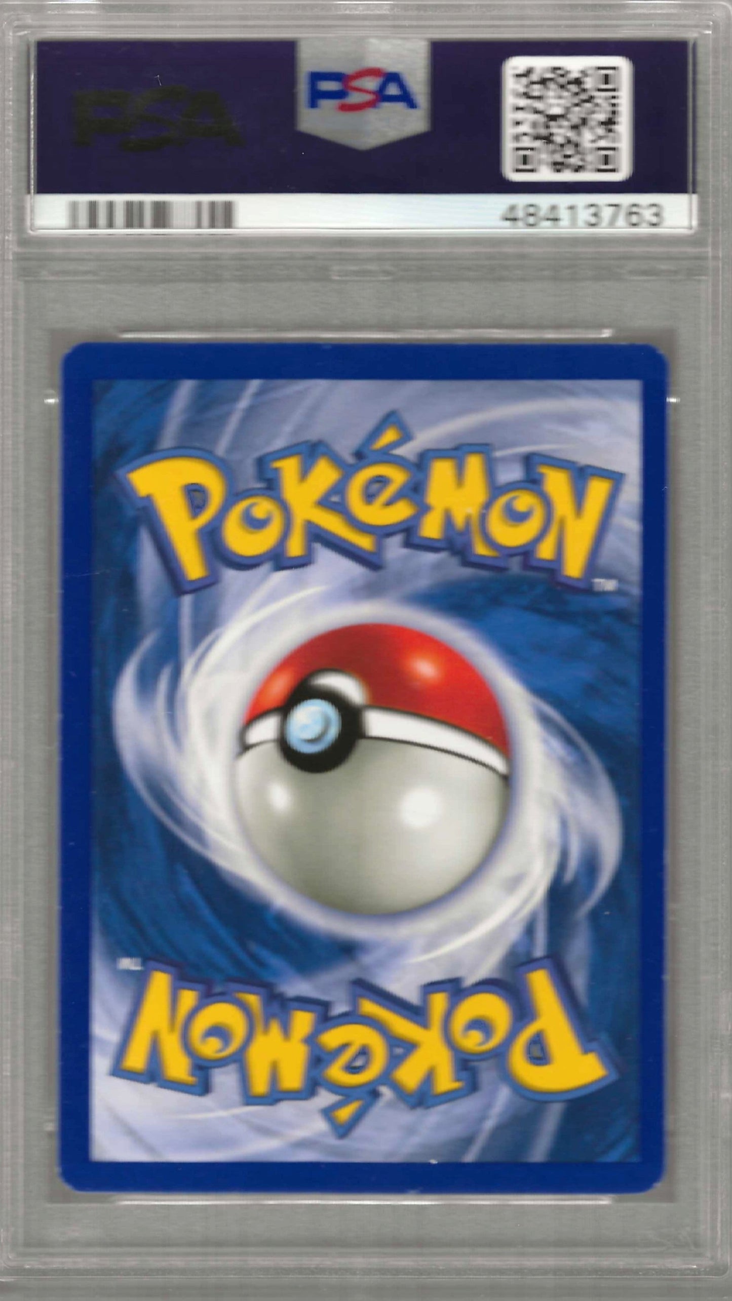 1999 POKEMON GAME #14 RAICHU-HOLO PSA 8