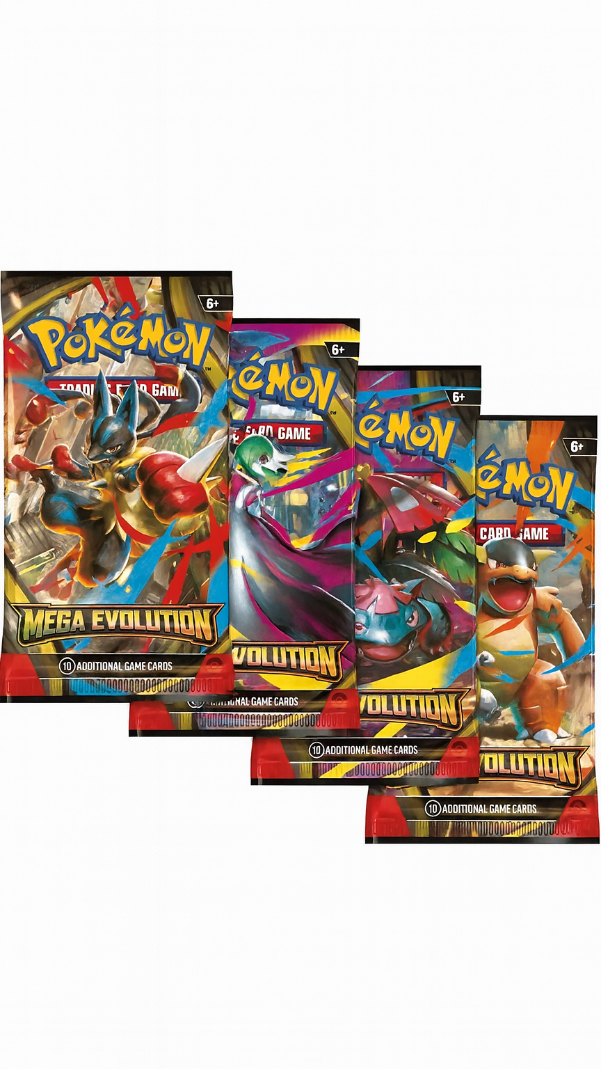 Mega Evolution Booster Pack - ME01: Mega Evolution (MEG)