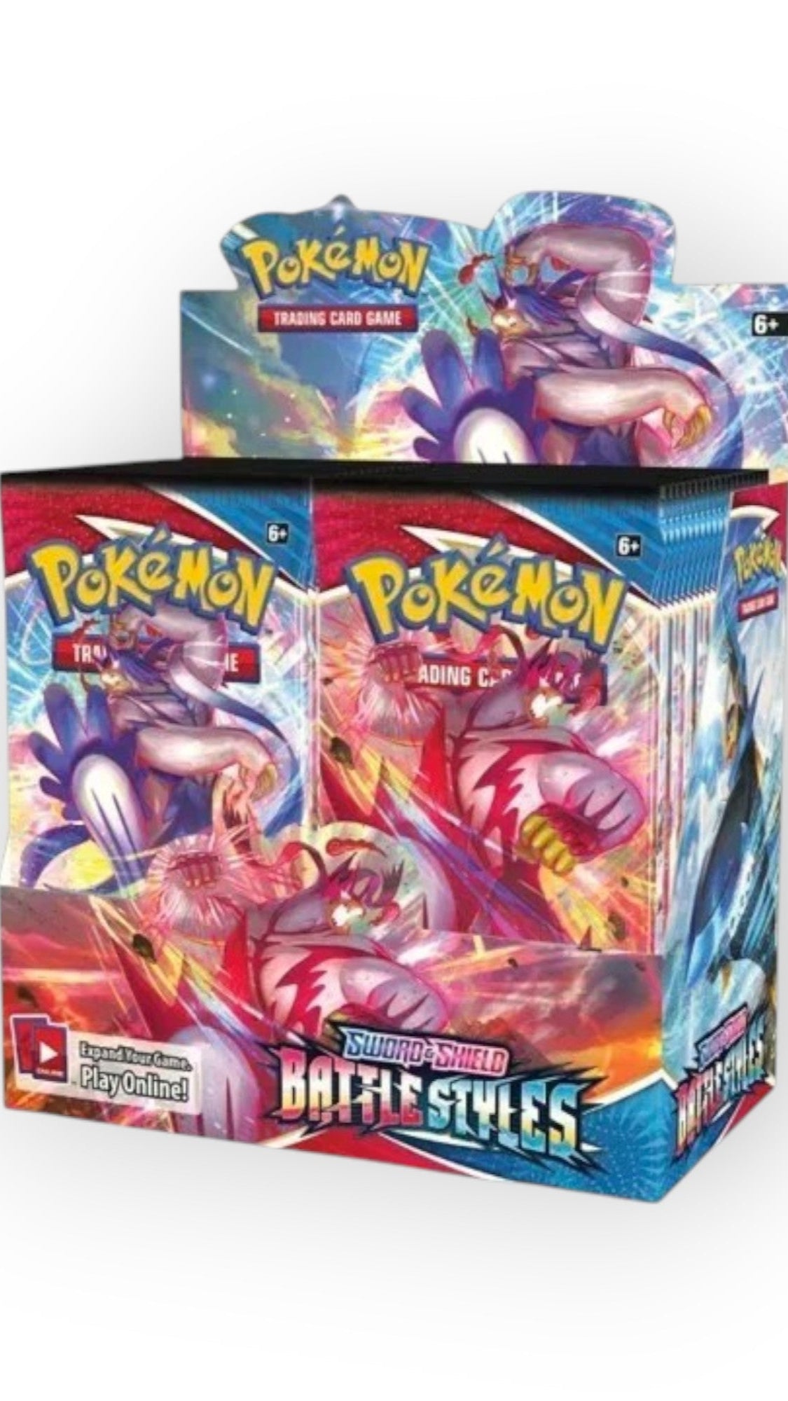 Battle Styles Booster Box - SWSH05: Battle Styles
