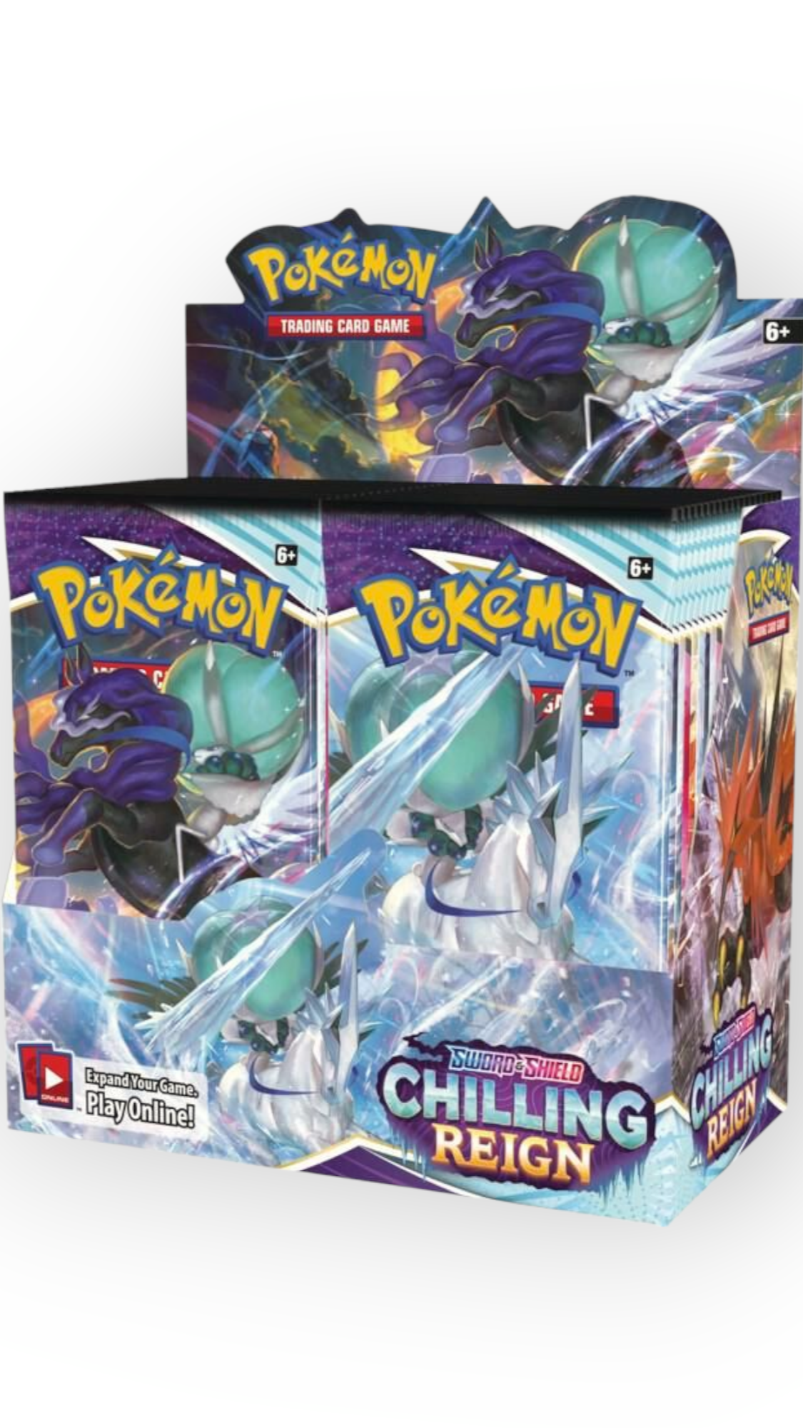 Chilling Reign Booster Box - SWSH06: Chilling Reign