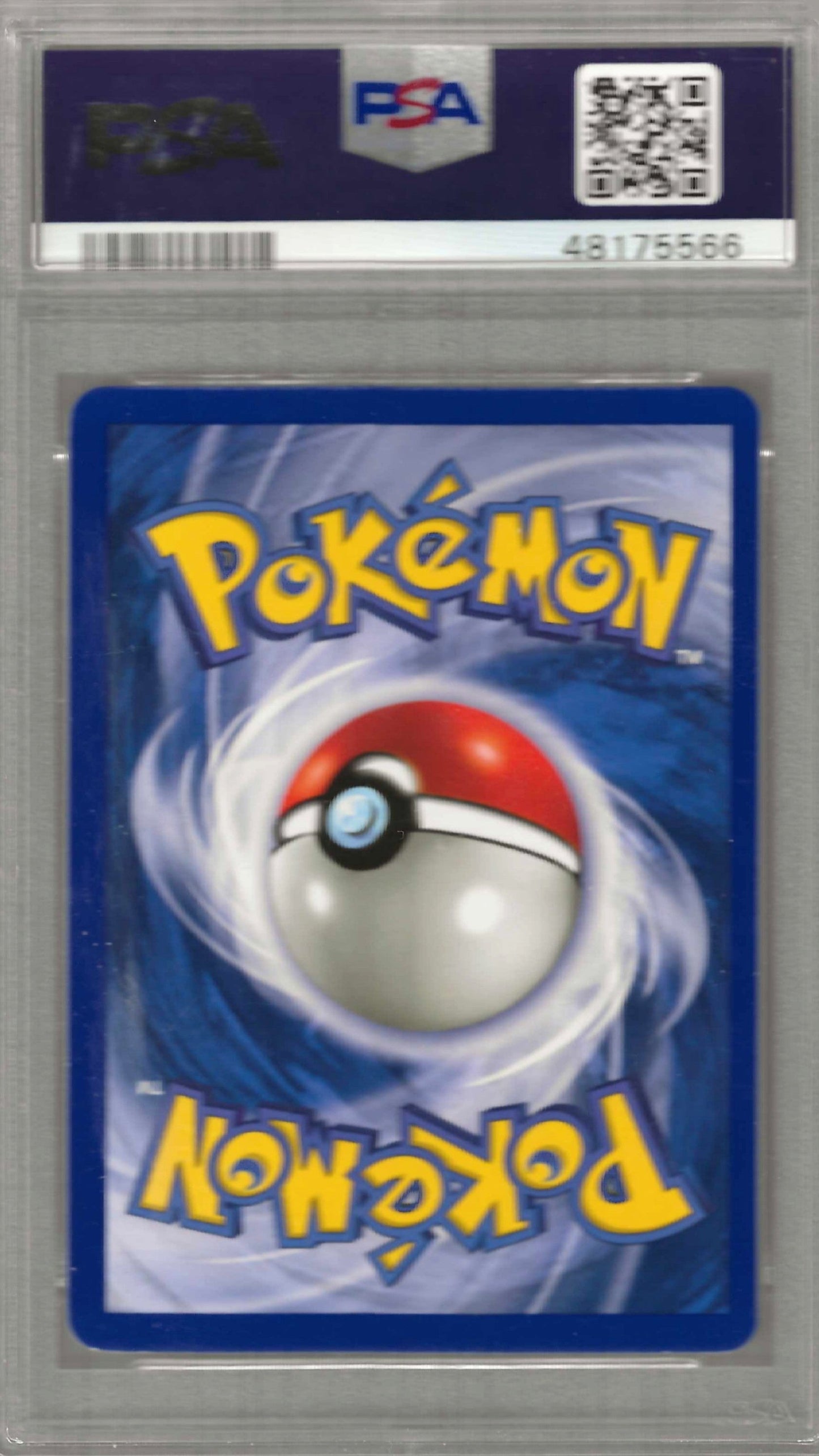 1999 POKEMON GAME #6 GYARADOS-HOLO PSA 8