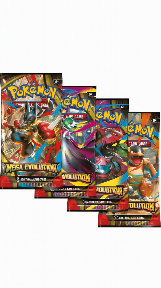 Mega Evolution Booster Pack - ME01: Mega Evolution (MEG)