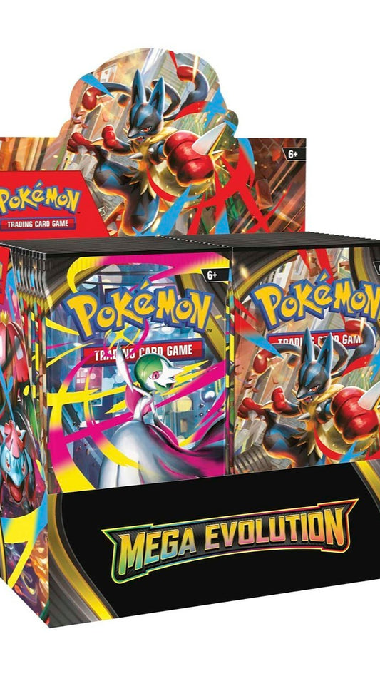 Mega Evolution Enhanced Booster Box - ME01: Mega Evolution (MEG)