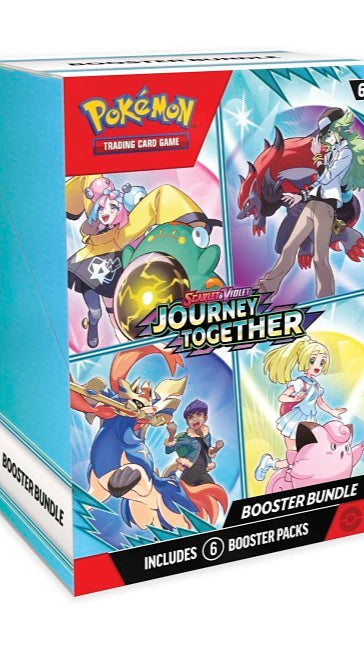 Journey Together Booster Bundle - SV09: Journey Together (JTG)