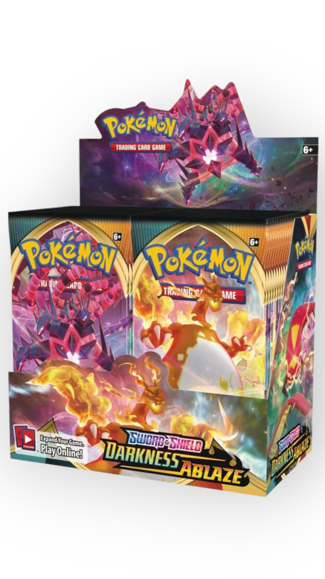 Darkness Ablaze Booster Box - SWSH03: Darkness Ablaze