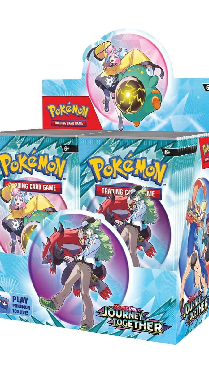 Journey Together Enhanced Booster Box - SV09: Journey Together (JTG)