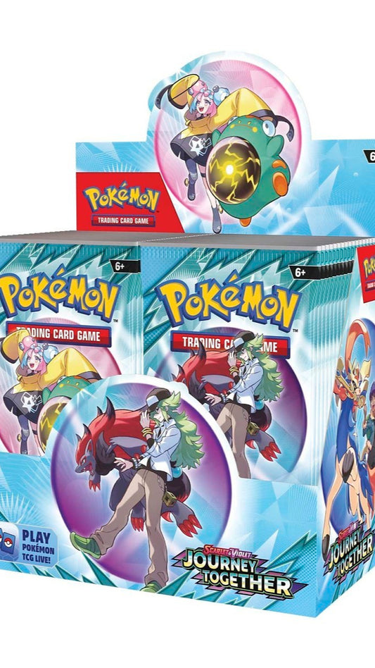 Journey Together Enhanced Booster Box - SV09: Journey Together (JTG)