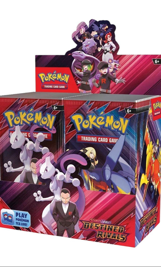 Destined Rivals Booster Box - SV10: Destined Rivals (DRI)