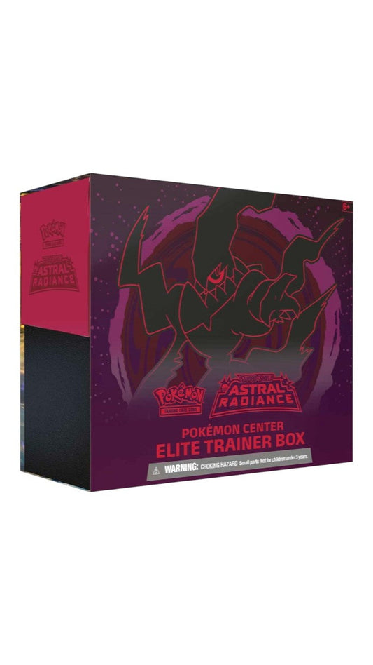 Astral Radiance Pokemon Center Elite Trainer Box (Exclusive) - SWSH10: Astral Radiance (SWSH10)
