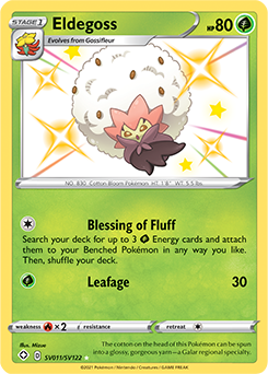 Eldegoss - Shining Fates: Shiny Vault SV011/SV122