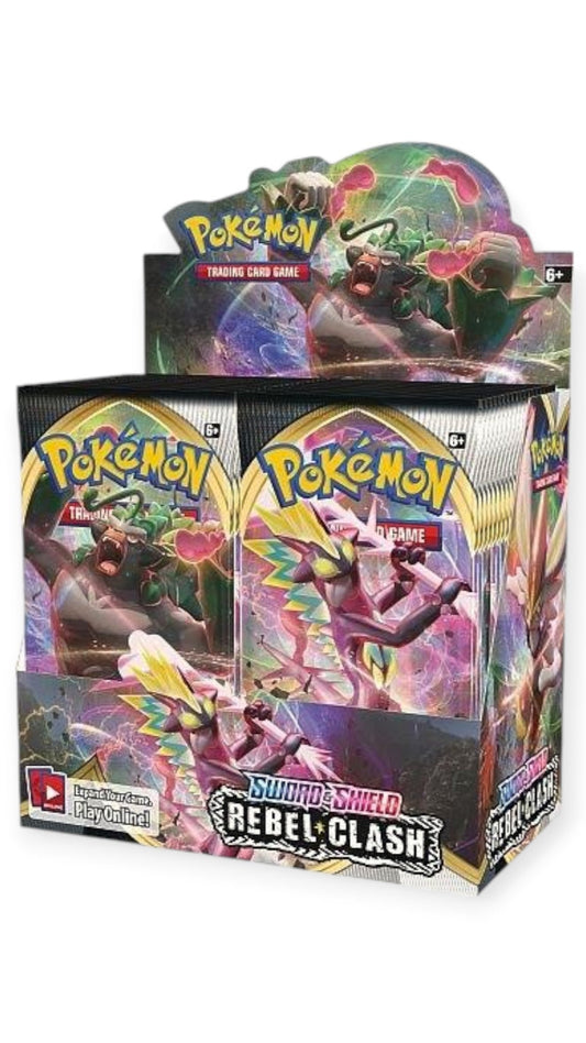 Rebel Clash Booster Box - SWSH02: Rebel Clash