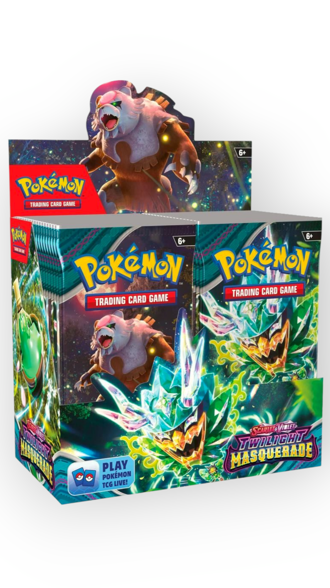 Twilight Masquerade Booster Box - SV06: Twilight Masquerade (TWM)