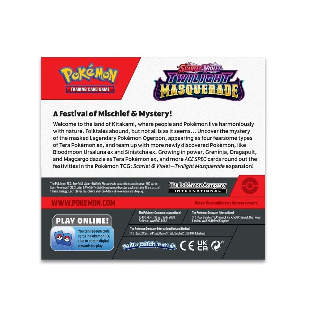 Twilight Masquerade Booster Box - SV06: Twilight Masquerade (TWM)