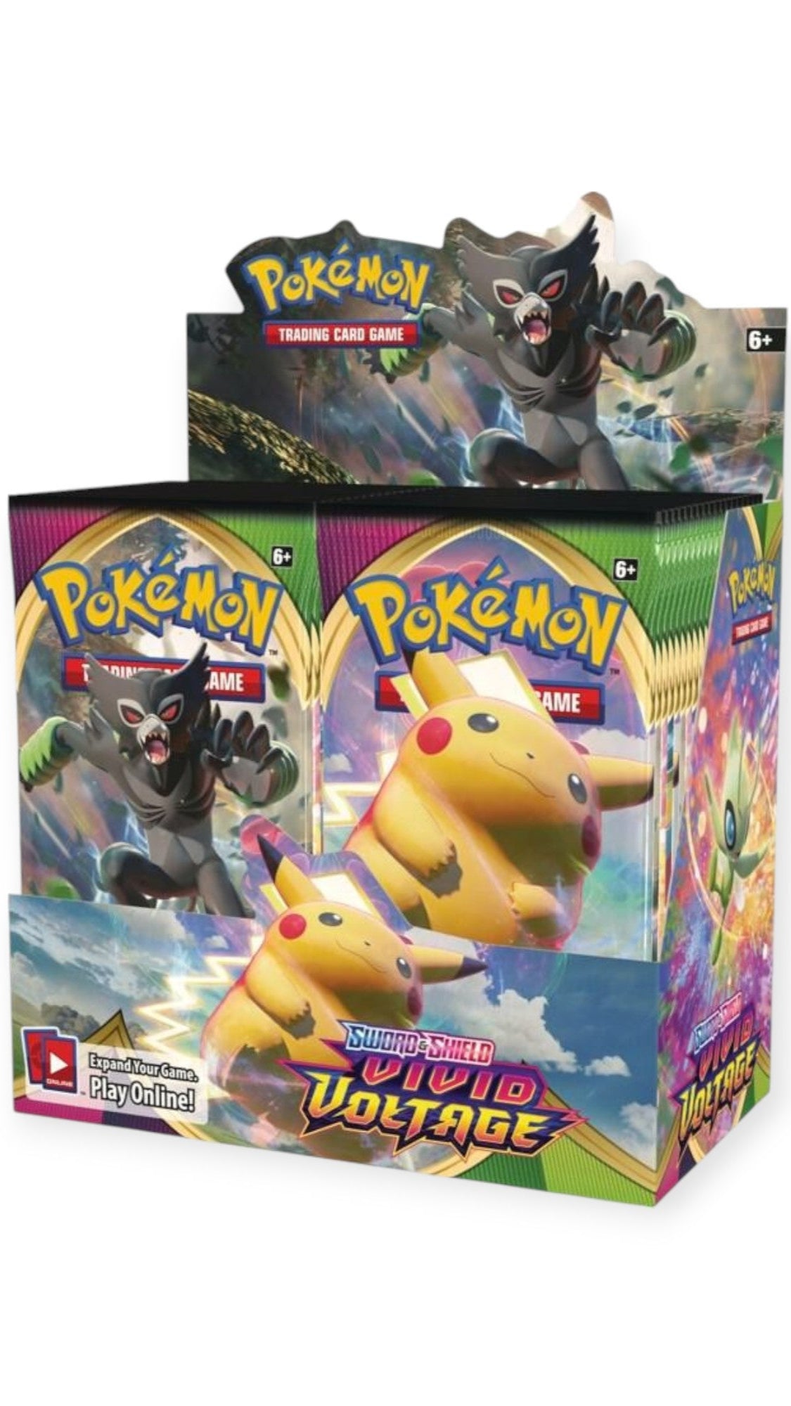 Vivid Voltage Booster Box - SWSH04: Vivid Voltage