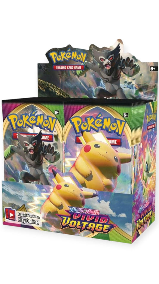 Vivid Voltage Booster Box - SWSH04: Vivid Voltage