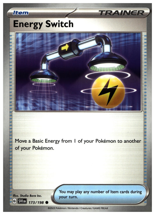 Energy Switch Common SV01: Scarlet & Violet Base Set 173/198 NM