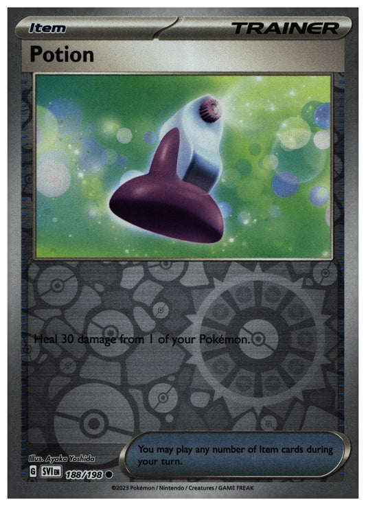 Potion Reverse Holo Common SV01: Scarlet & Violet Base Set 188/198 NM